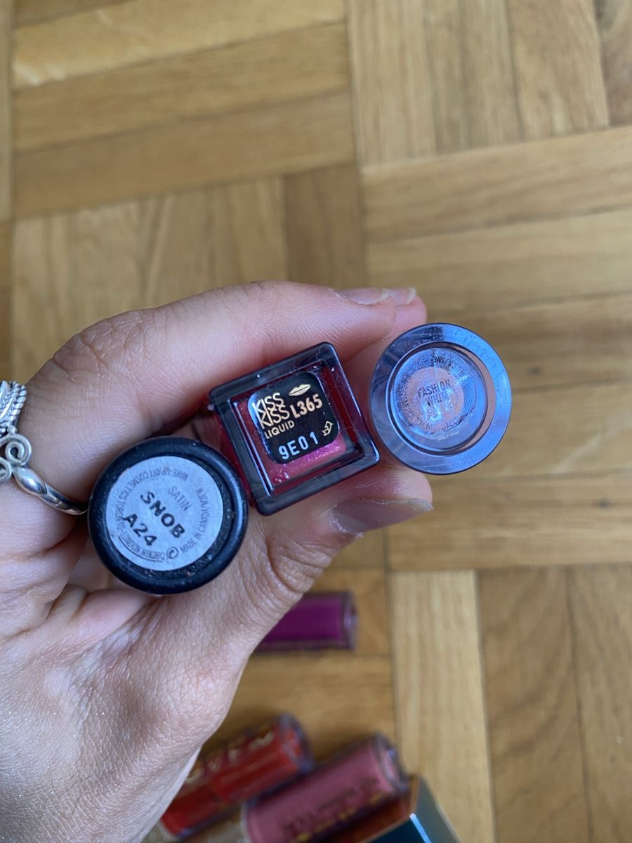 Sephora Make-up: Lippenstifte Set Guerlain MAC Rare Beauty – Usato da Givisiez venduto da dor_xb9k 2