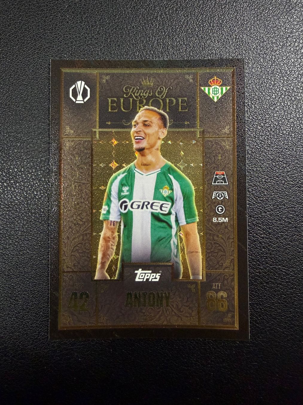 Topps Carte collezionabili: Topps Match Attax 2025/26 Antony 238 – Nuovo (secondo la descrizione) da oberrüti venduto da jeanmei