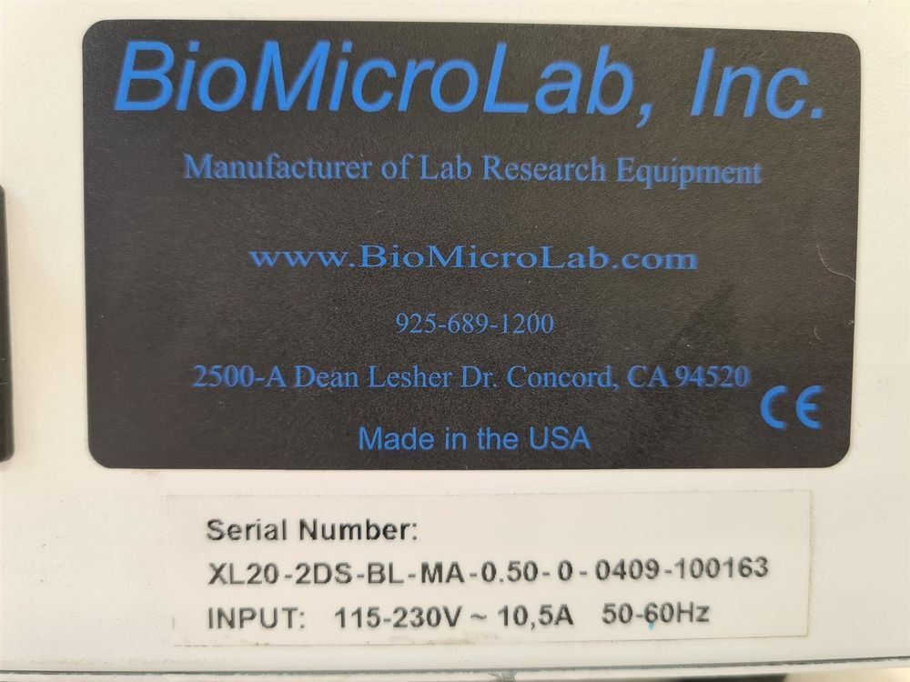 Tutte le macchine: BioMicroLab XL20 Tube Handler – Usato da Niederdorf venduto da LeptonAG_Labor 5