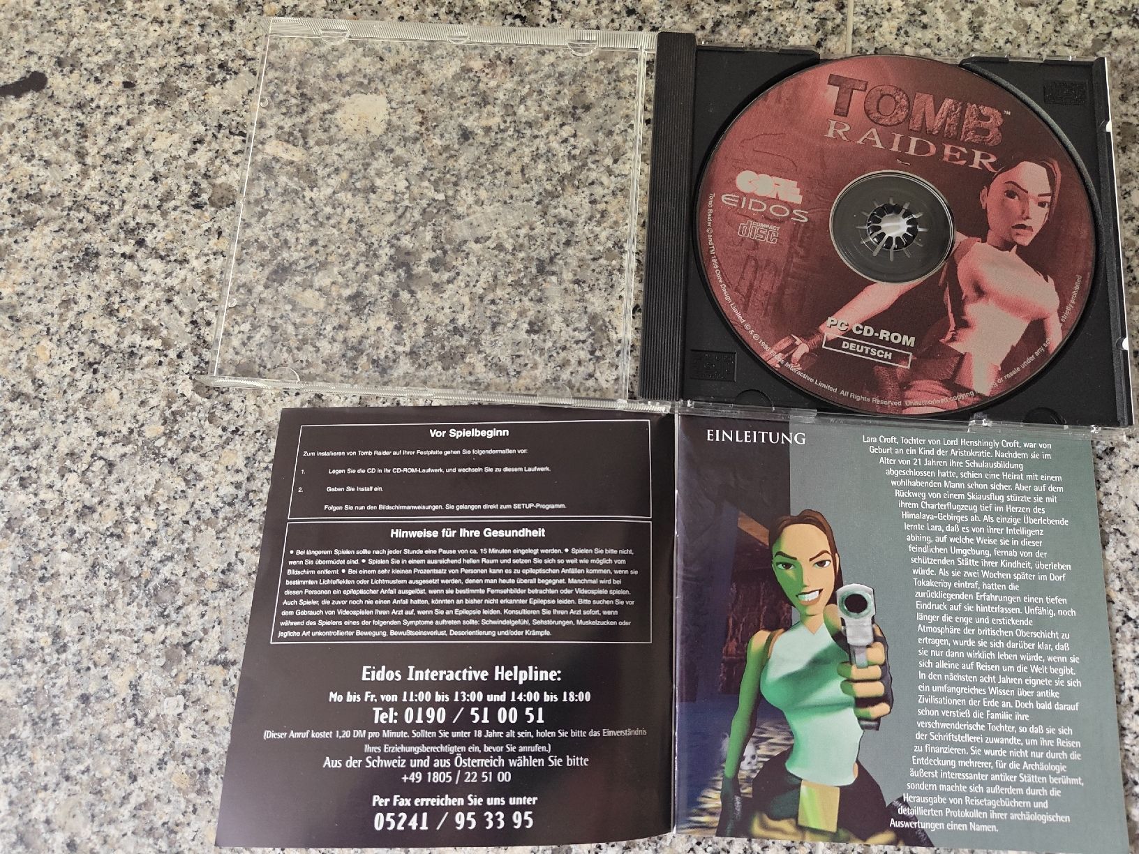 Giochi: Tomb Raider PC Game von 1996 – Usato da Luzern venduto da VanDenHoogenband 3