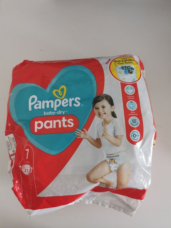 Pampers Pants 7 | Kaufen auf Ricardo