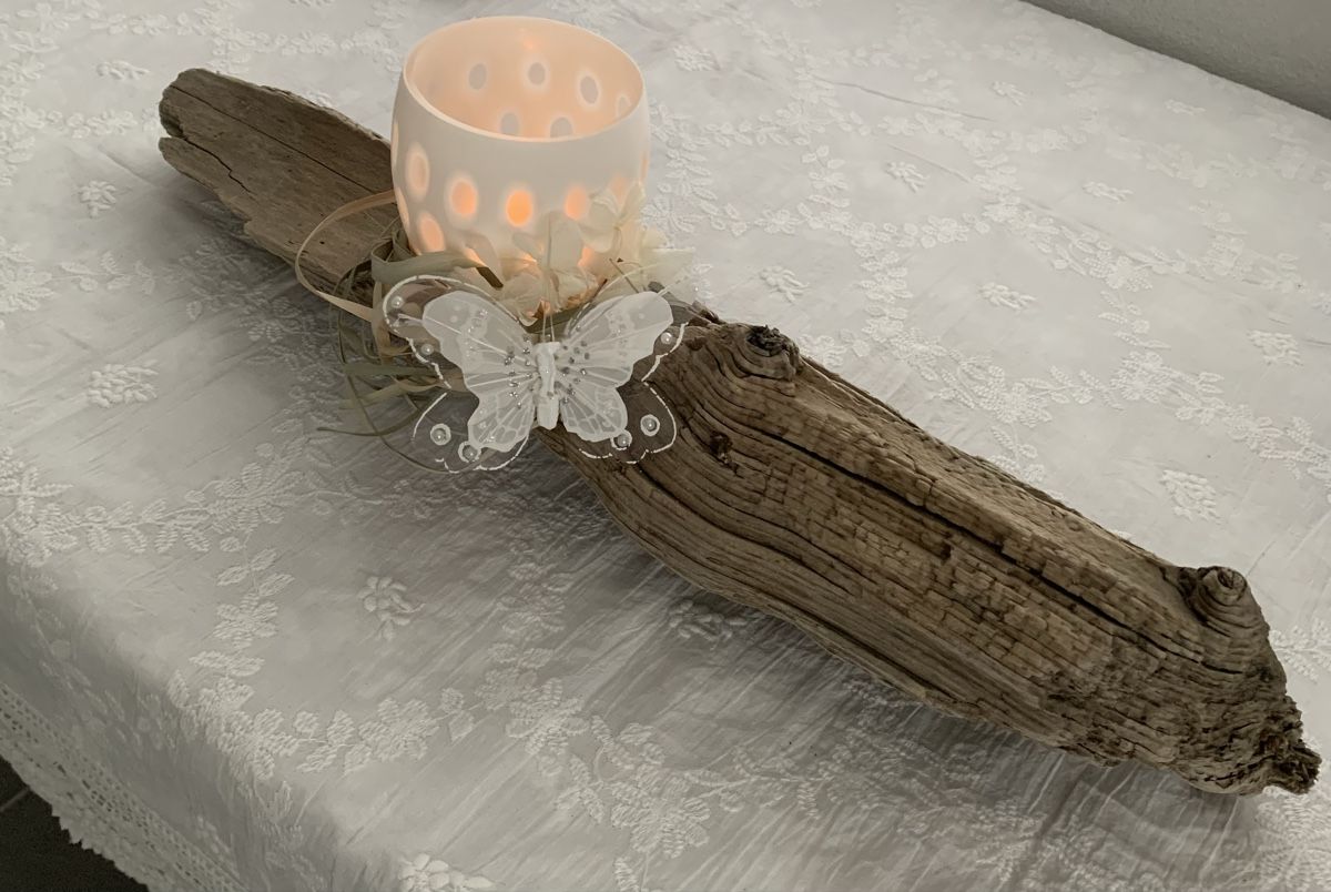 Tutte le decorazioni: Schwemmholz Dekoration/Arrangement – Nuovo (secondo la descrizione) da Diepoldsau venduto da Luxusdeko