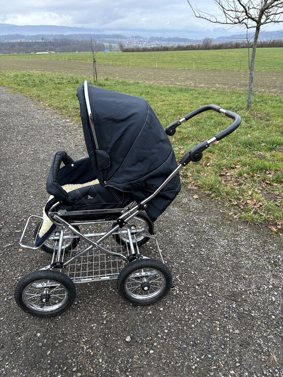 Carrozzine: Hesba Kinderwagen – Usato da Kappelen venduto da sandraegli 8
