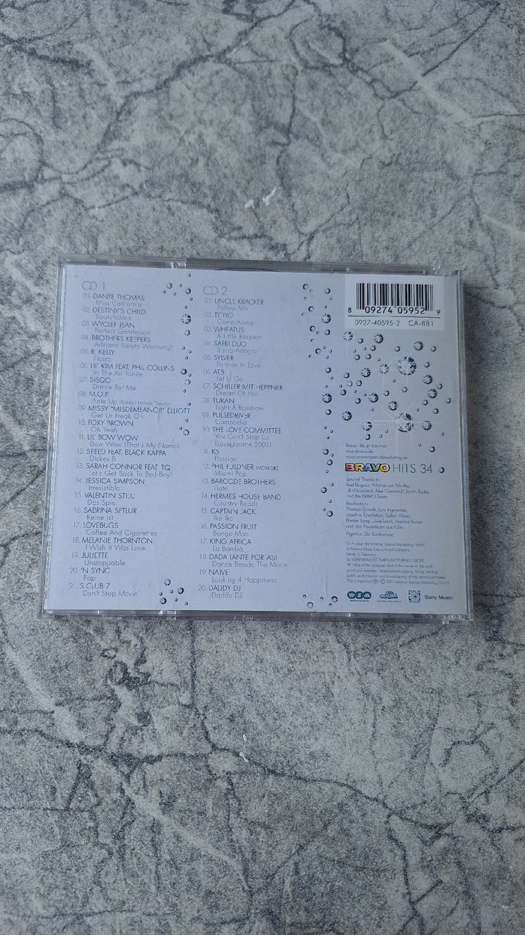 CD: Bravo Hits 34 - Doppel CD - Diverse Interpreten – Usato da Lützelflüh-Goldb venduto da bli_f2v9 1