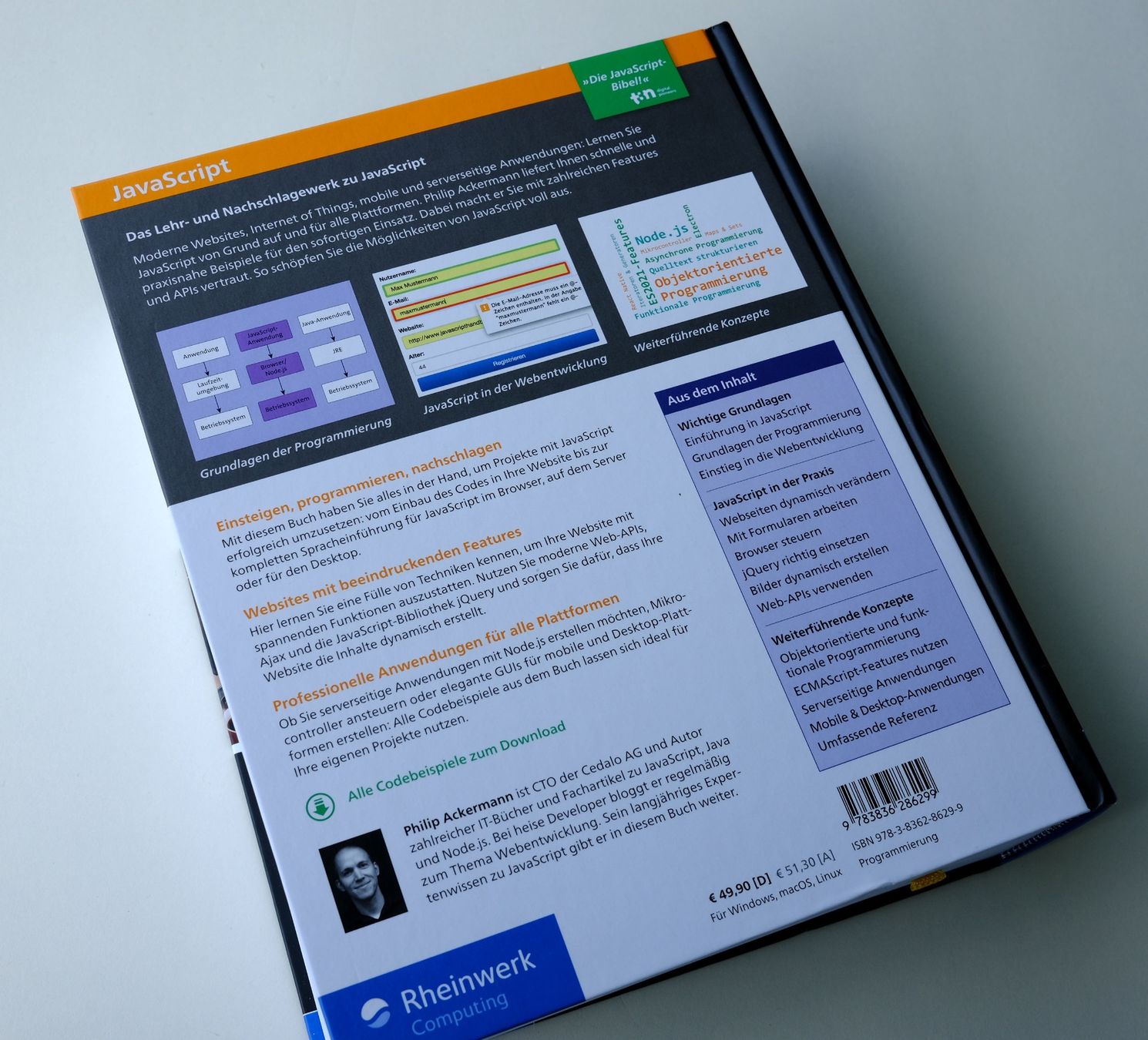 Bücher: JavaScript das umfassende Handbuch | Rheinwerk Verlag – Neu (gemäss Beschreibung) aus Scherz von  1