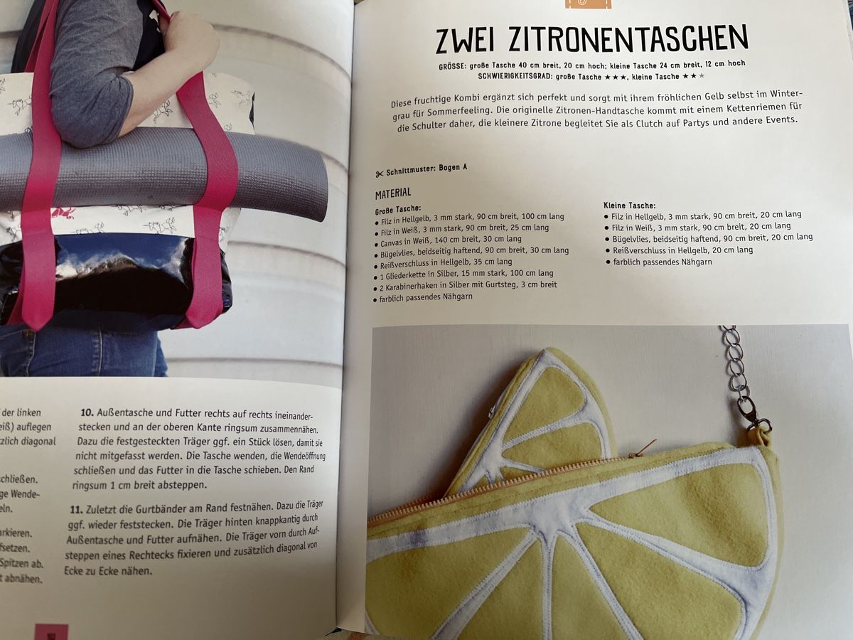 Bücher: Taschen nähen – Neu (gemäss Beschreibung) aus Novazzano von mag_9klv 1