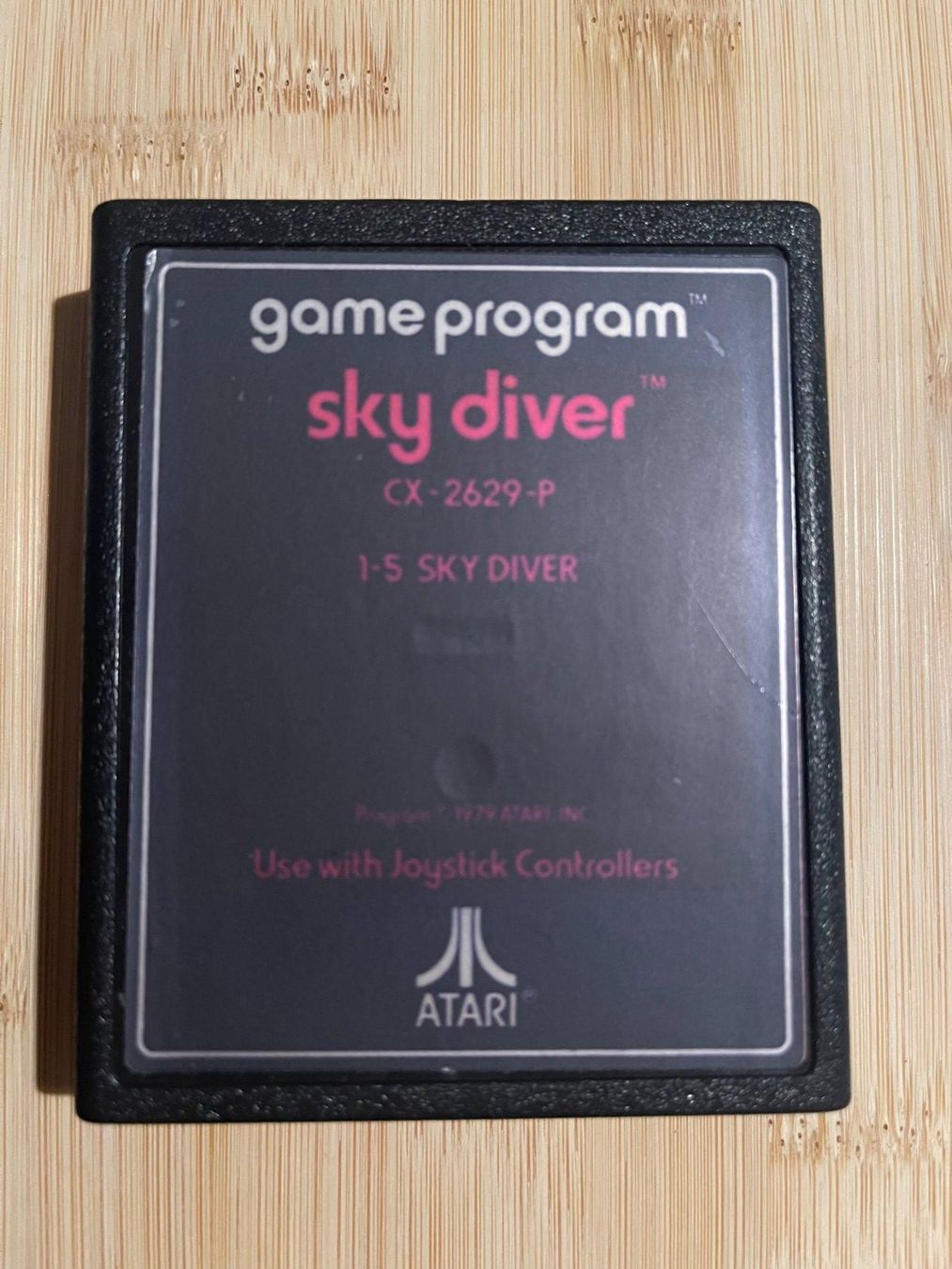 Atari Giochi: Atari 2600 Spiel - Game Program - Sky Diver – Usato da Zuerich venduto da Dorsi