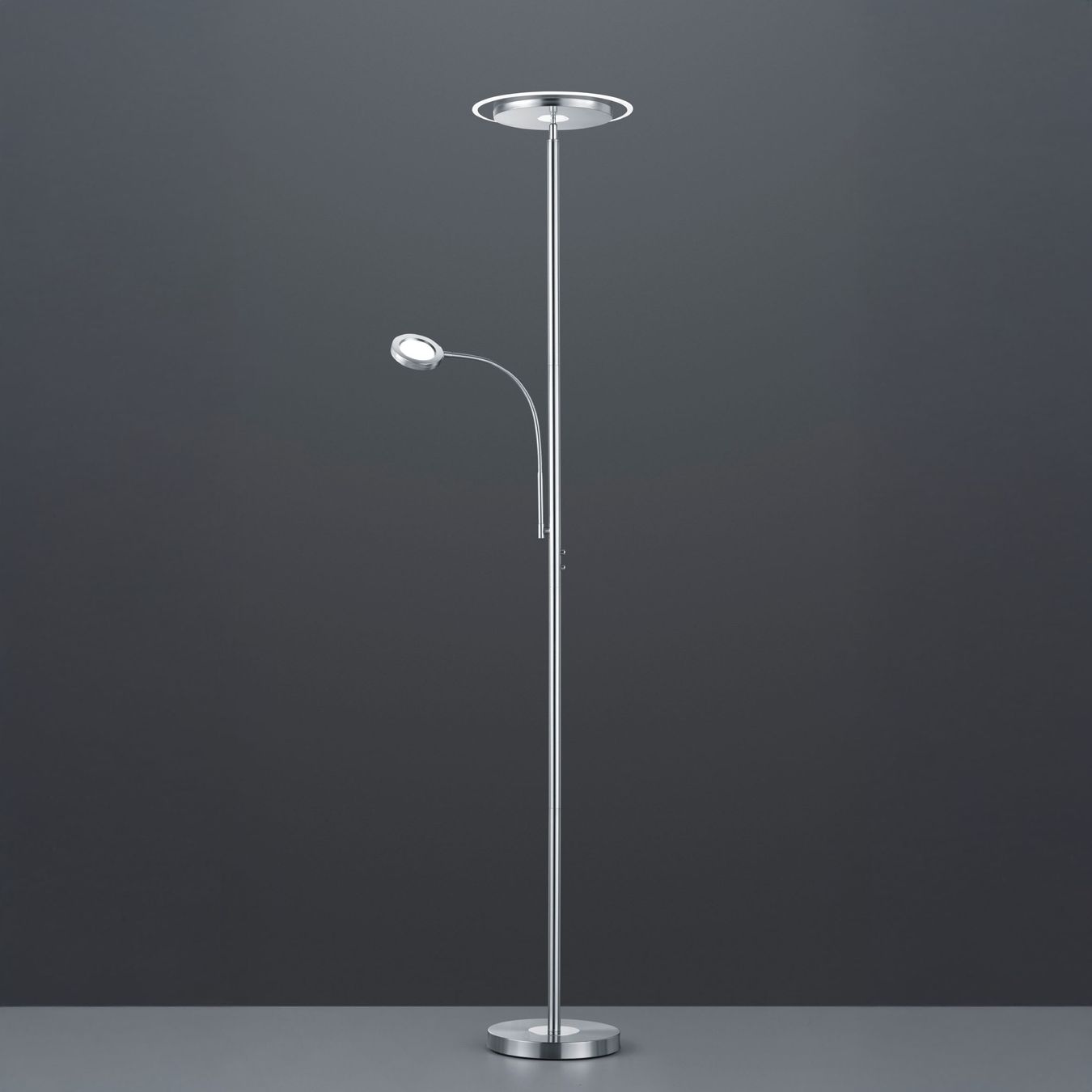 Lampade: LED Stehleuchte, Dimmbar, 182 cm Höhe – Nuovo (secondo la descrizione) da Kreuzlingen venduto da Smart-Light