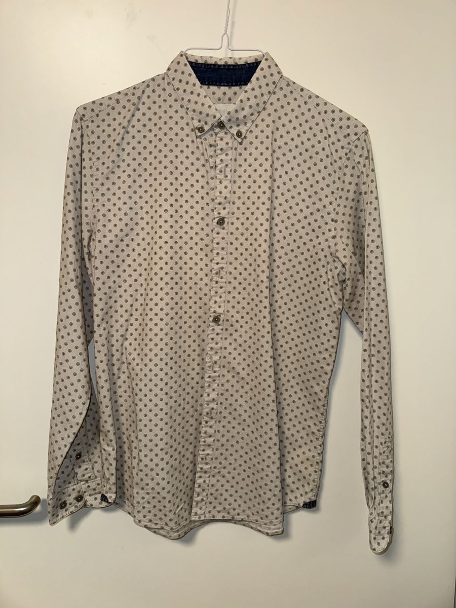 Pull&Bear Camicie: Herren Hemd Pull&Bear gemustert Grösse M guter Zustand – Usato da Watt venduto da lou_m5tq