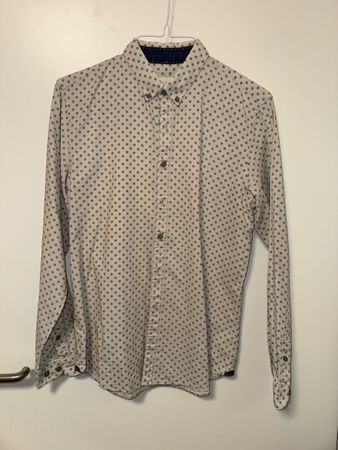 Herren Hemd Pull&Bear gemustert Grösse M guter Zustand