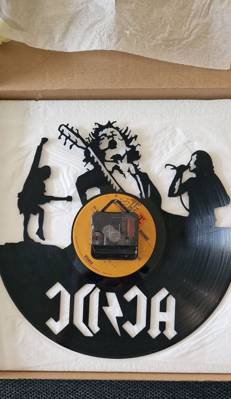Orologi: Uhr ACDC Schallplattenuhr – Usato da Romanshorn venduto da REALJessiB 1