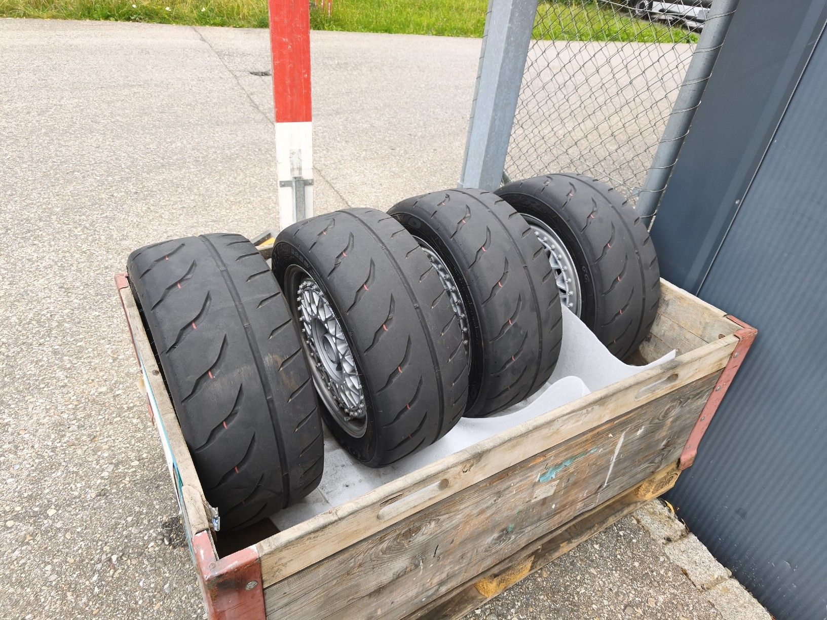 Bbs Felgen: BBS Original Felgen – Gebraucht aus Oekingen von Ace848 2