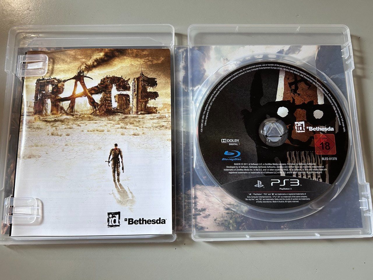 Sony Giochi: Rage per PlayStation 3 – Usato da Giubiasco venduto da LorisVale 2