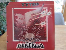 ZZ TOP - DEGUELLO - TBE- PRESSAGE USA
