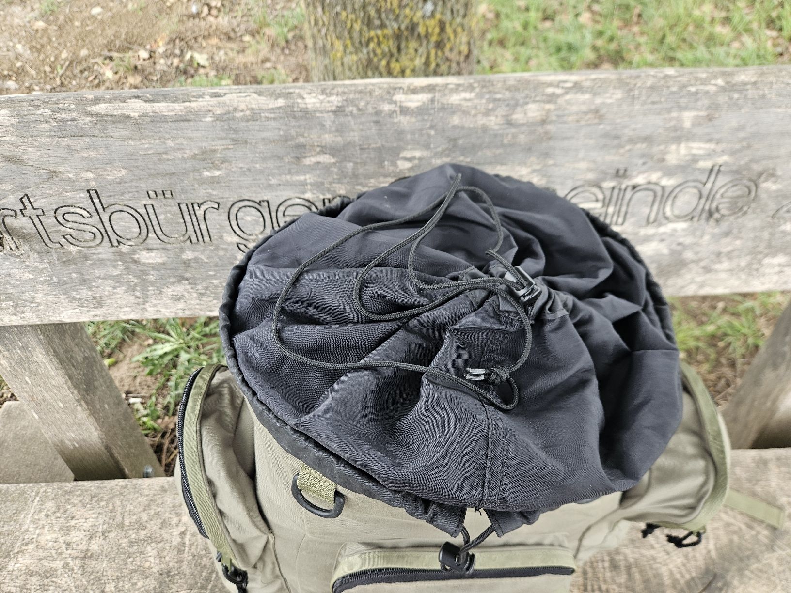 Bergans Zaini: Bergans Military 65l Rucksack US SOF – Usato da Hägglingen venduto da Baltica 2