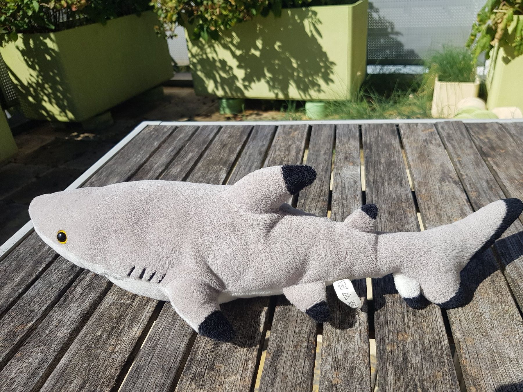 Spielzeuge: Plüschhaifisch – Gebraucht aus Jona von dampfnuggi 2