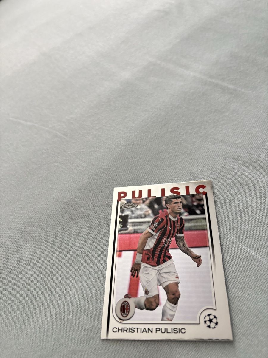 Topps Carte collezionabili: Topps Pulisic Championsleague – Nuovo (secondo la descrizione) da Dietikon venduto da gab_rkb5