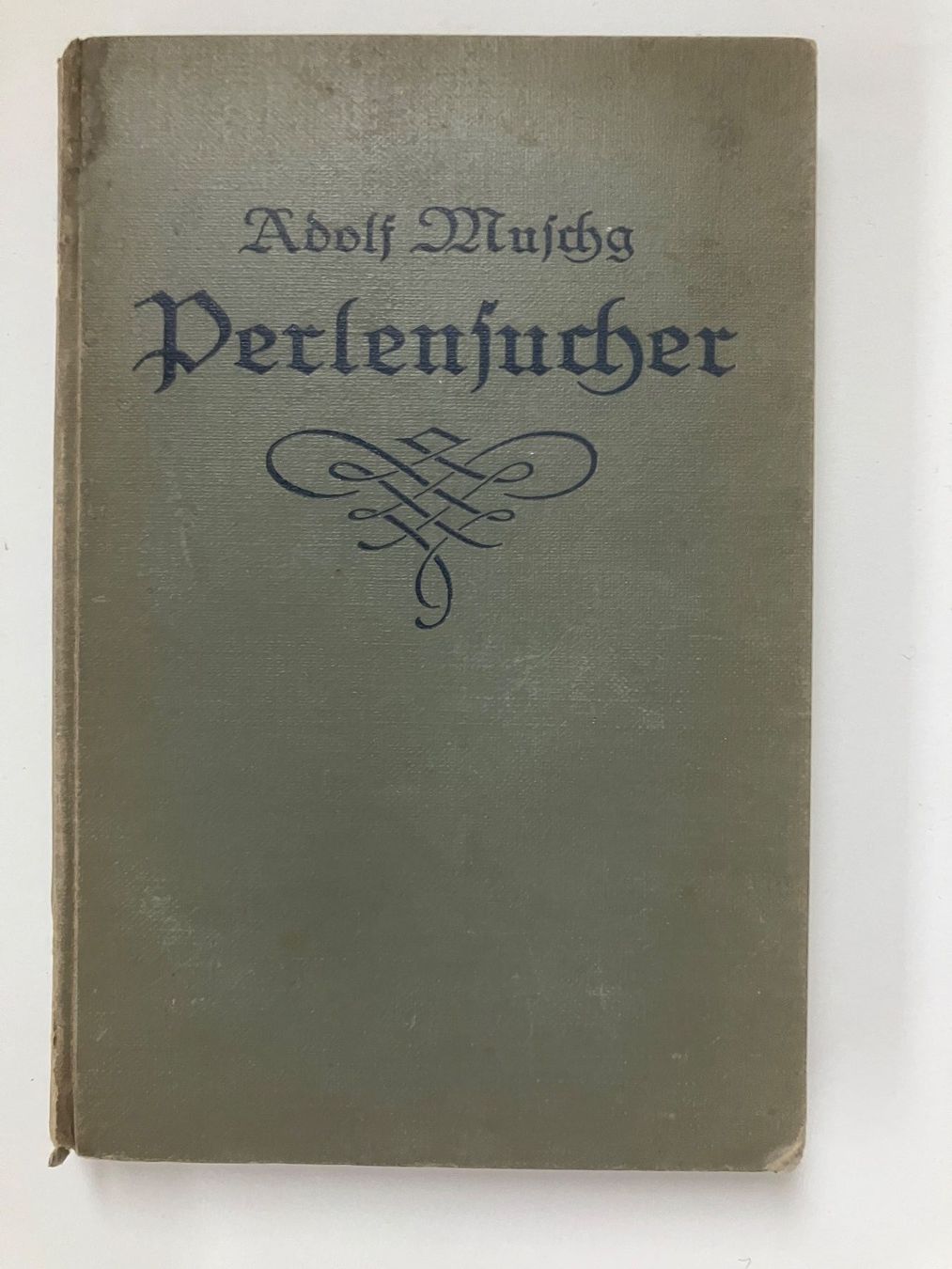 Libri: Adolf Muschg Perlensucher – Usato da ZUERICH venduto da Carolus1