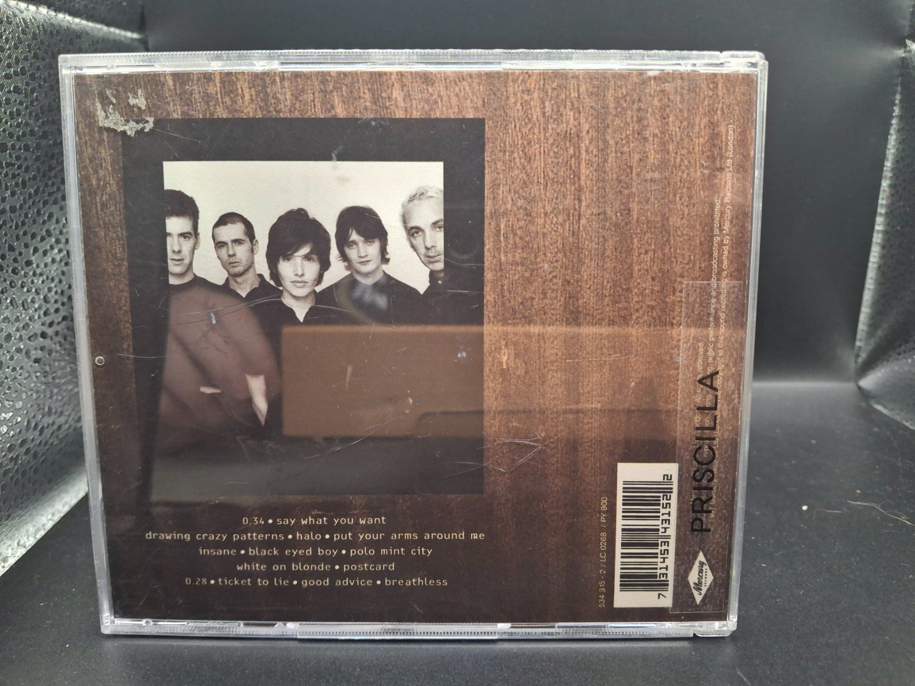 CD: Texas – White On Blonde – Usato da St.Gallen venduto da jalamusic 1