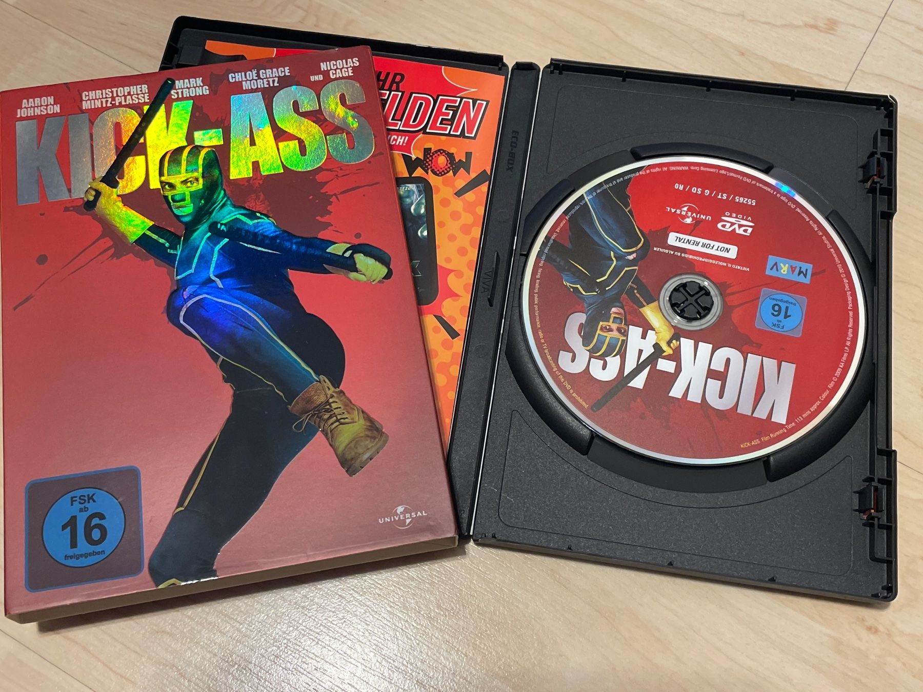 Tutti i DVDs: Kick-Ass DVD – Usato da Zwingen venduto da veilchen_123 2