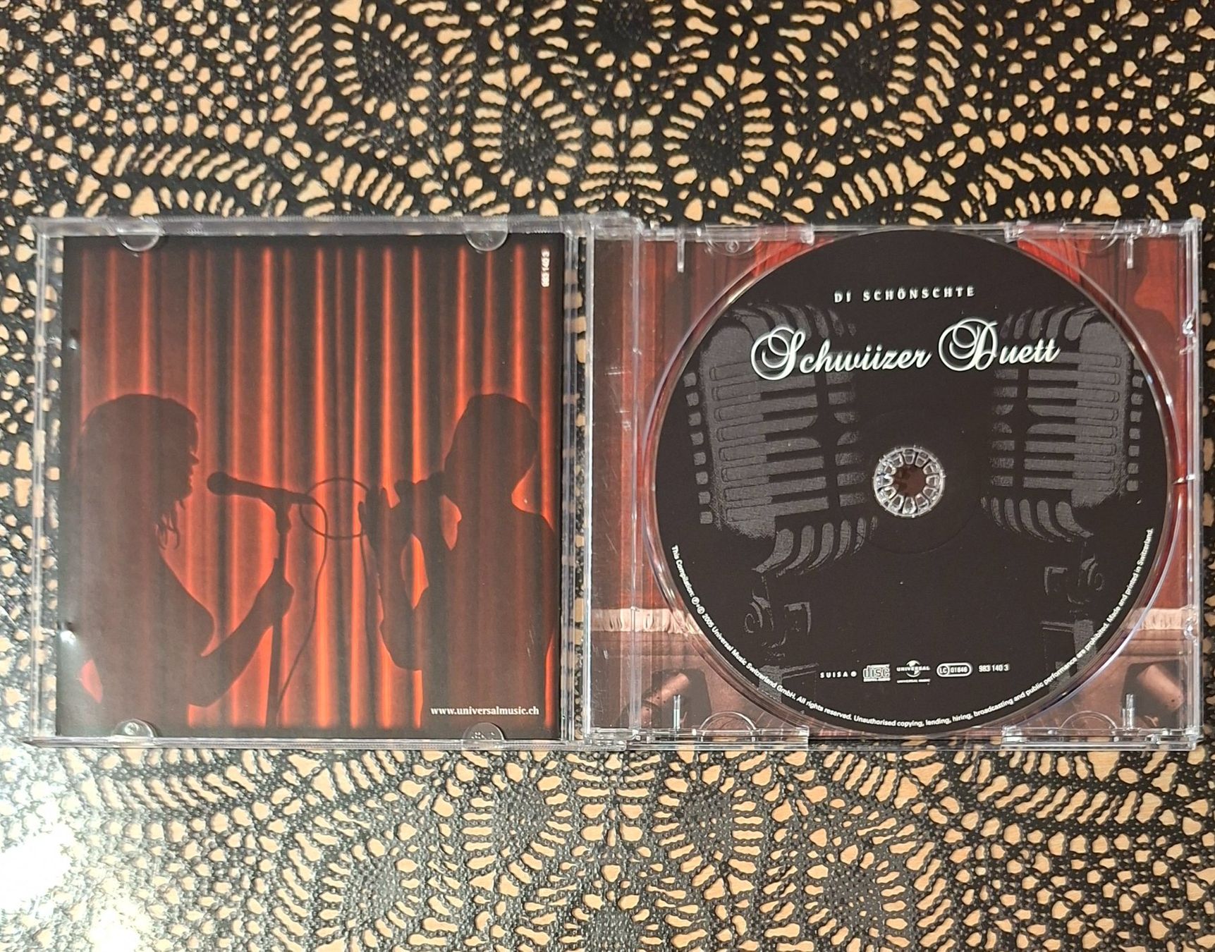 CD: Die Schönschte Schwiizer Duett, CH Hit Compilation 2005 – Usato da Schönenberg TG venduto da Gregolino76 2