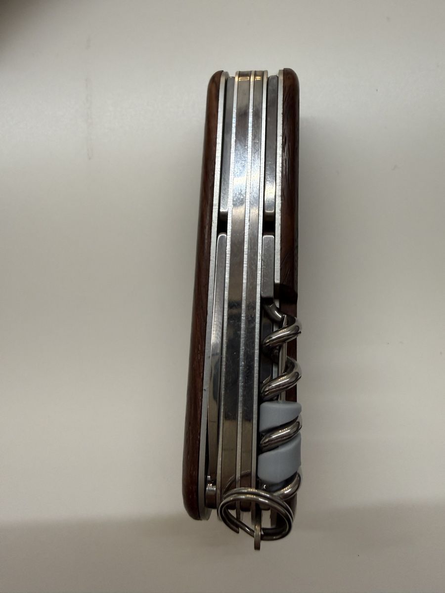 Victorinox Coltelli tascabile: Victorinox Palisander Huntsman – Nuovo e nell'imballaggio originale da Ibach venduto da Skoda2004 2