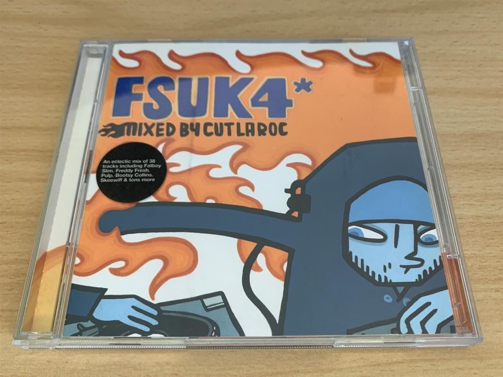 Cut La Roc – FSUK4 - 2 CD | Kaufen auf Ricardo