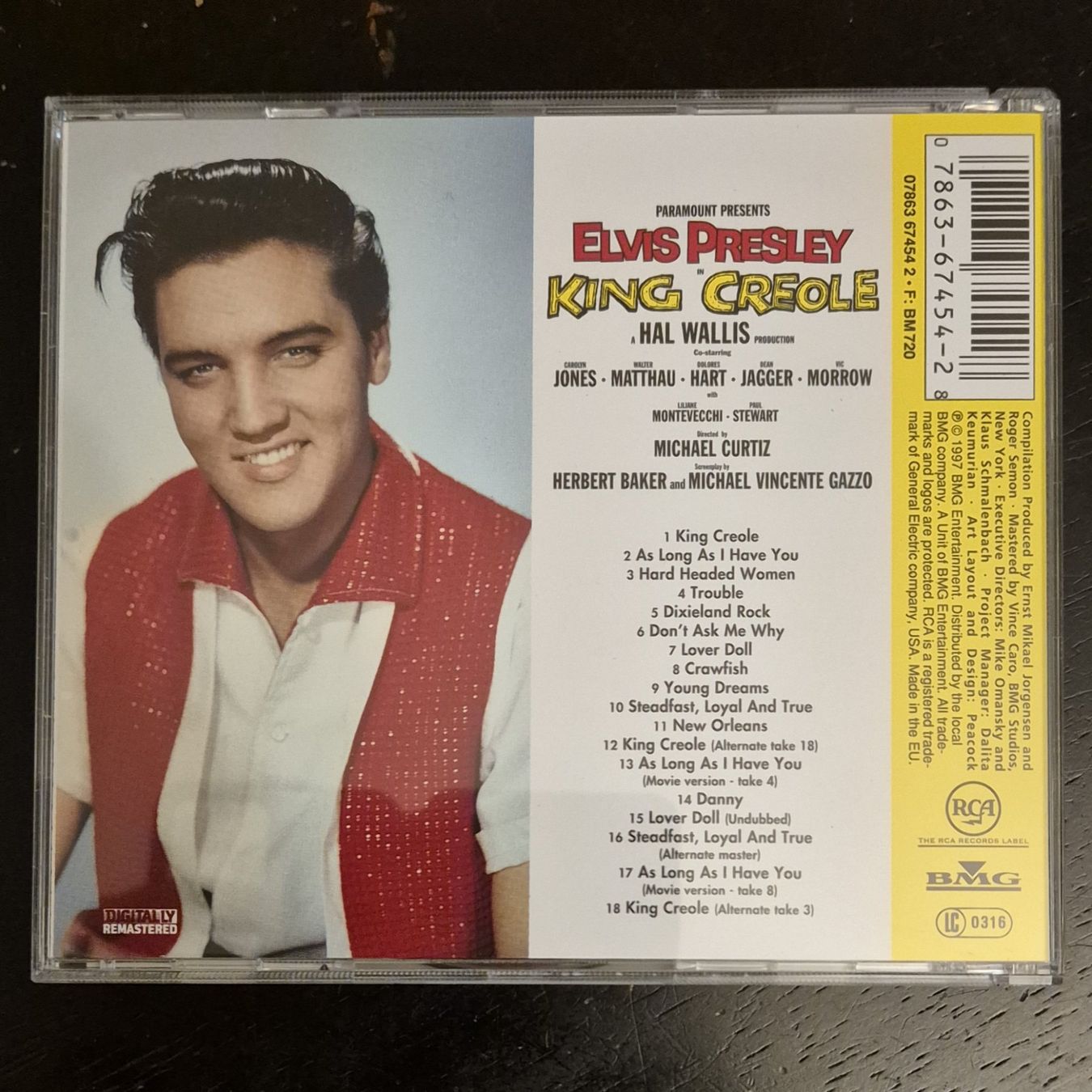 CDs: Elvis Presley / King Creole – Gebraucht aus Chur von dluli 1