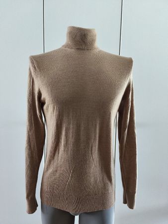 Tommy Hilfiger Rollkragenpullover, Gr. M, eng geschnitten.