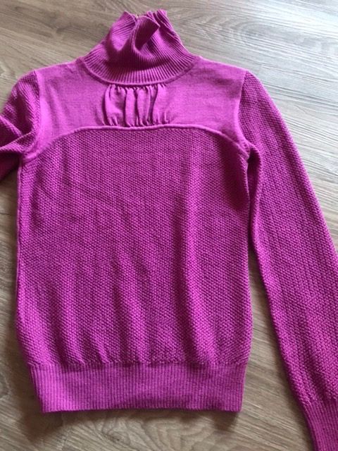 Maglioni & Felpe: Fuchsia- Wolle Pullover von Manor Gr 34/36 – Usato da Neerach venduto da romiping 1