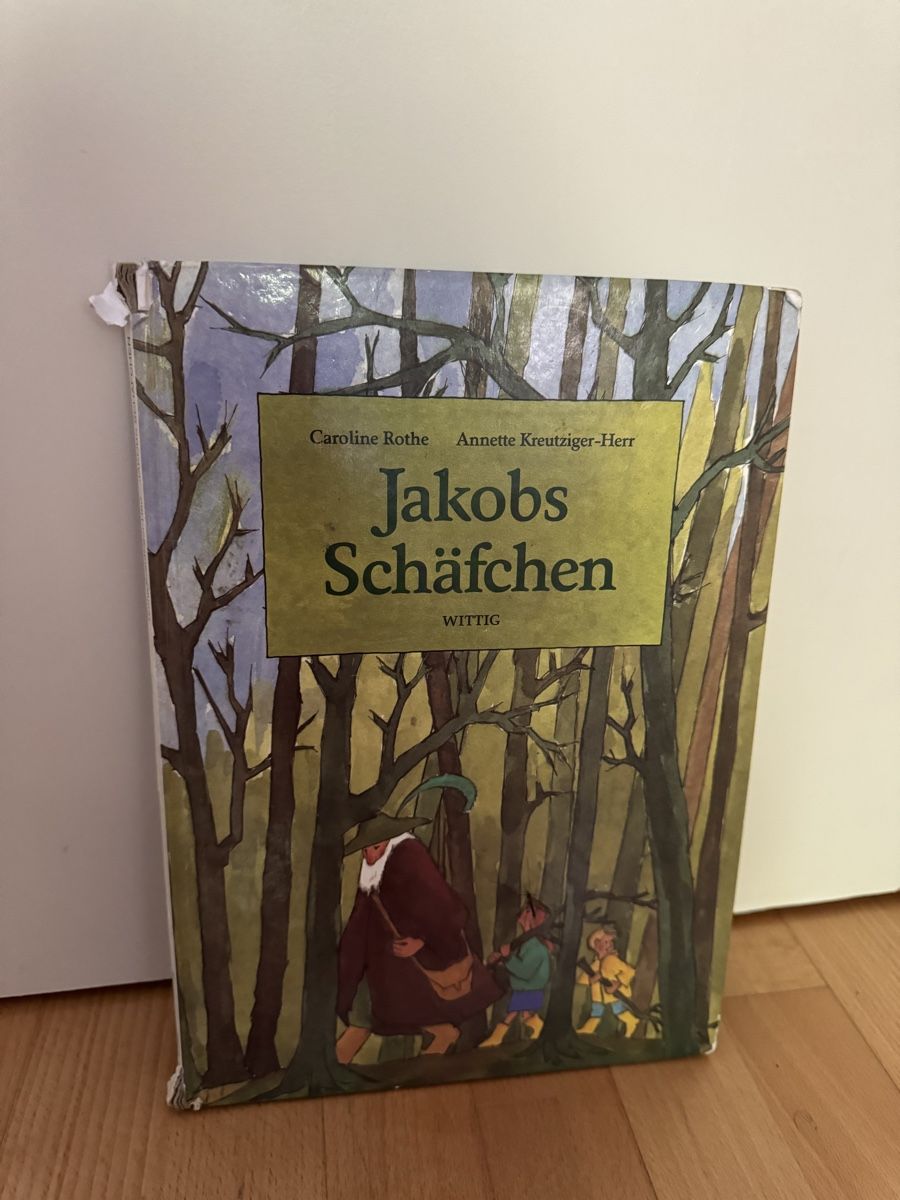 Livres: Jakobs Schäfchen – D'occasion à zürich par fufinini4
