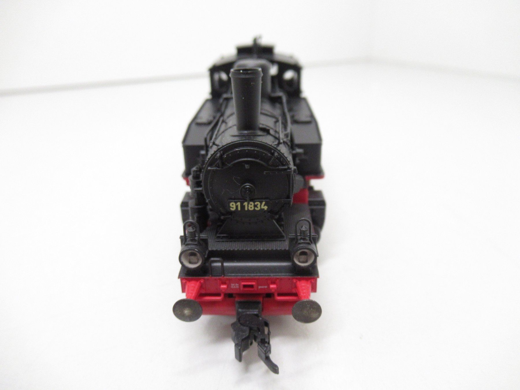 Fleischmann Modellini di ferrovie: Fleischmann 4032 Dampflok BR 91 Deutsche Bahn Analog DC H0 – Usato da Basel venduto da mhmarken 3