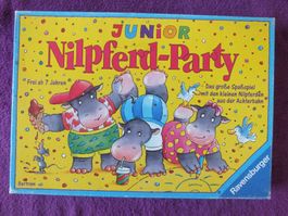 Junior Nilpferd - Party Brettspiel Ravensburger