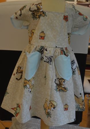 TAILLE 92 JOLIE ROBE NEU