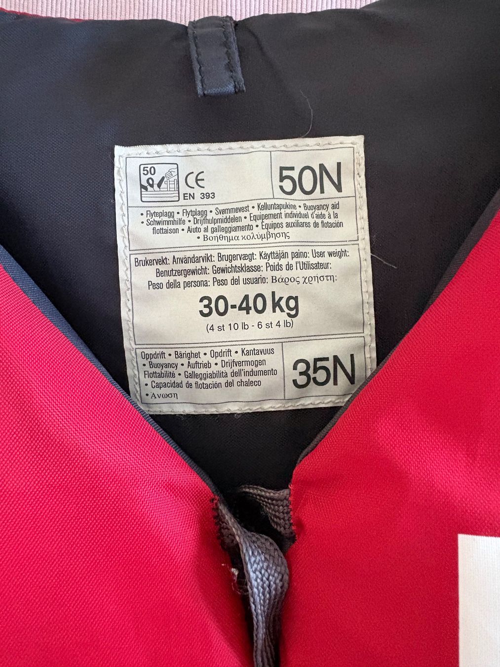 Helly Hansen Giubbotti di salvataggio: Schwimmweste (Helly Hansen) – Usato da Auw venduto da sunny712 2