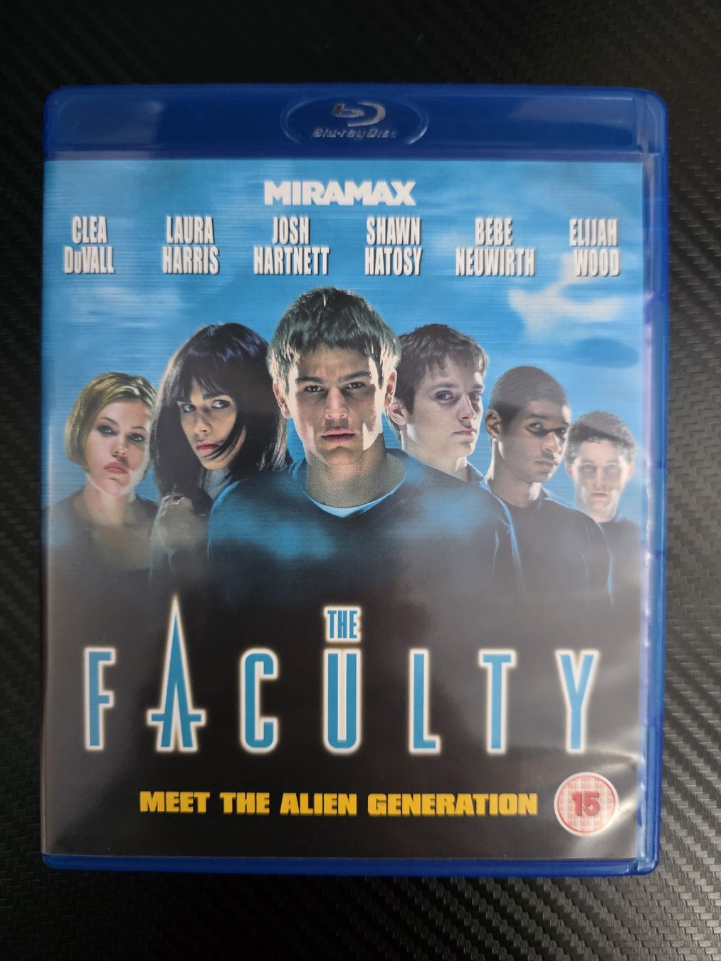 Tutti i DVDs: The Faculty BluRay (Deutscher Ton) – Usato da Birmensdorf ZH venduto da Remubi