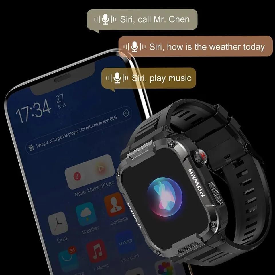 Smartwatch: Outdoor Smartwatch – Nuovo e nell'imballaggio originale da Châtelaine venduto da topshop.switzerland 6