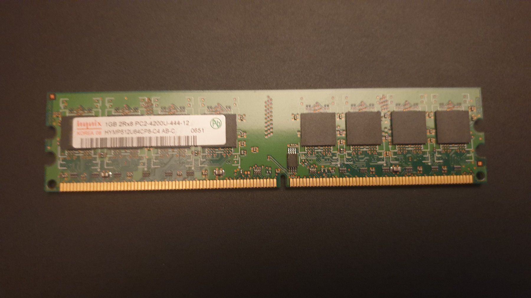 Speicherkarten: HYNIX 1GB RAM – Gebraucht aus Stäfa von Supertramp73