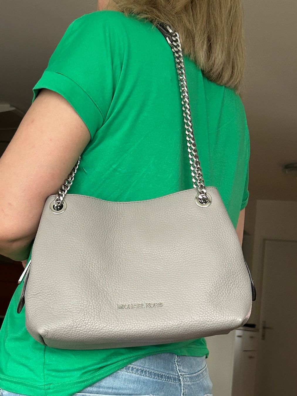 Michael Kors Borse da donna: Tasche silber Michael Kors Leder – Usato da Adliswil venduto da kordun72