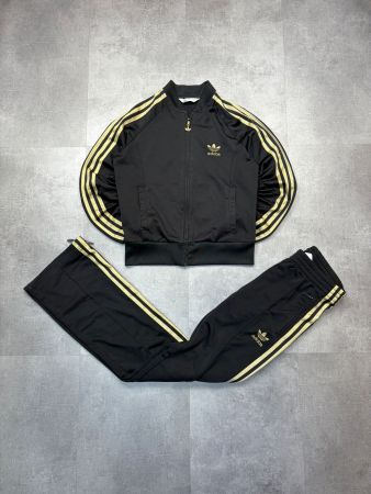 Vintage Adidas Firebird Open Leg Trainingsanzug - Grösse XS