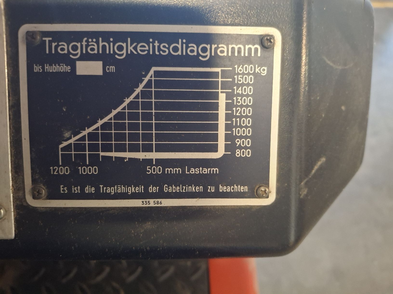 Carrelli elevatori e a forche: Gabelstaper Steinbock – 1.6t – Usato da Thal venduto da akp-tech 8