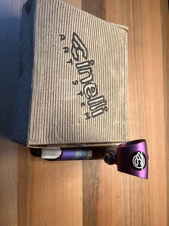 Cinelli Pezzi di ricambio: Cinelli Grammo Art Stem (1994) – Nuovo e nell'imballaggio originale da Solothurn venduto da wol_hs7p 2