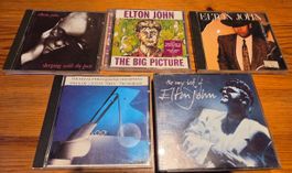 Elton John CD Sammlung – 5x Alben Box / Lot