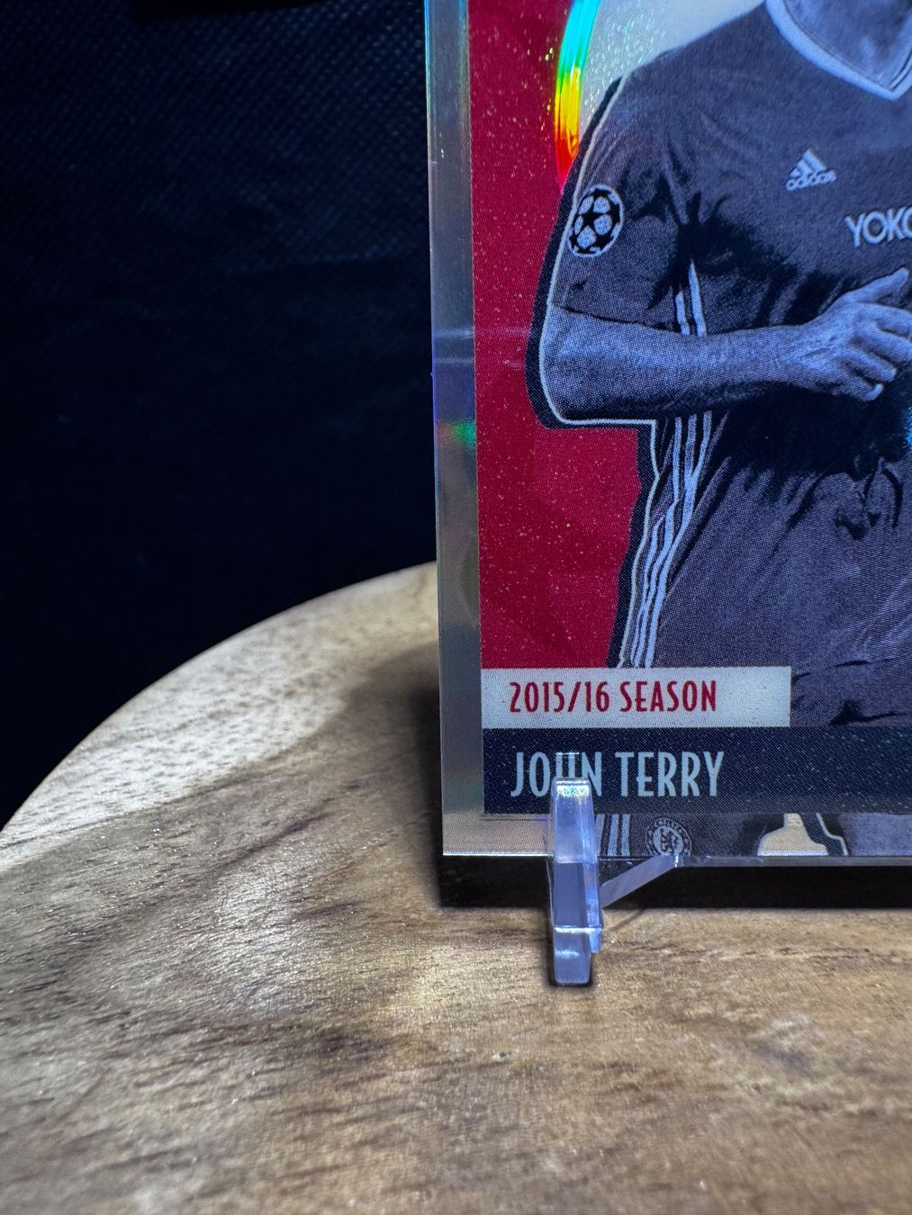 Topps Carte collezionabili: 2025-26 Topps Chrome UCC John Terry Last Dance Insert – Usato da Reconvilier venduto da Cardito 4