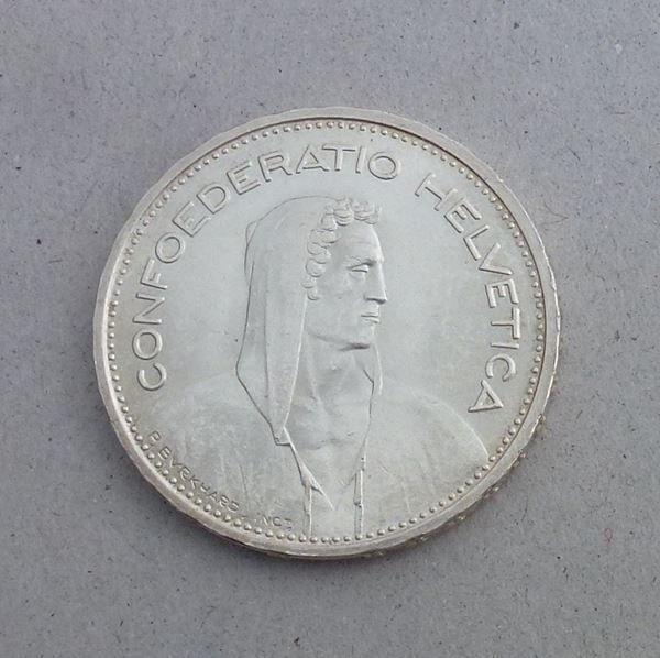 Toutes les monnaies: ++ 5.- Franken 1931 – D'occasion à Walkringen par Casablanca777 1