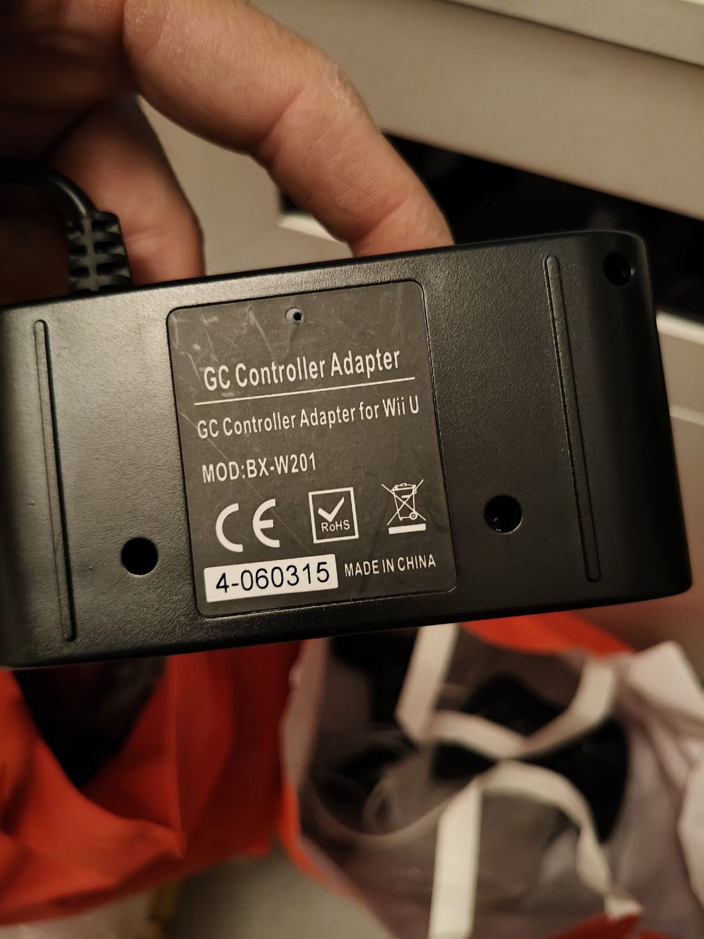 Nintendo Unità & Adattatore: Gamecube Controller Adapter  - Top! – Usato da Oensingen venduto da ece_8k7q