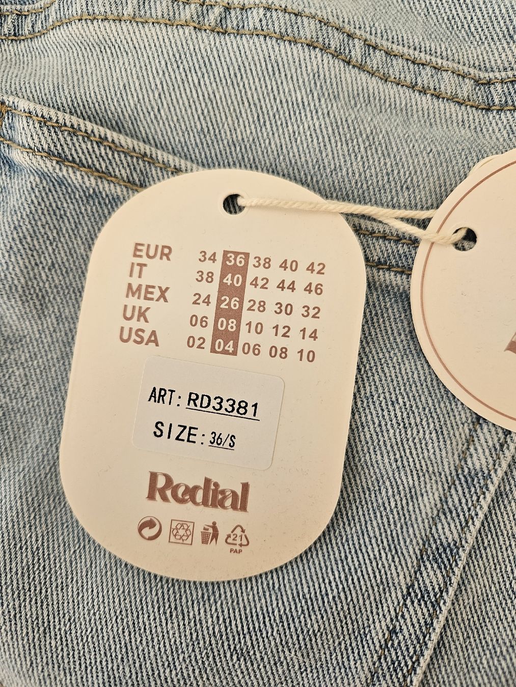 Jeans: Jeans  – Neu (gemäss Beschreibung) aus Tenero von cel_bp7g 3