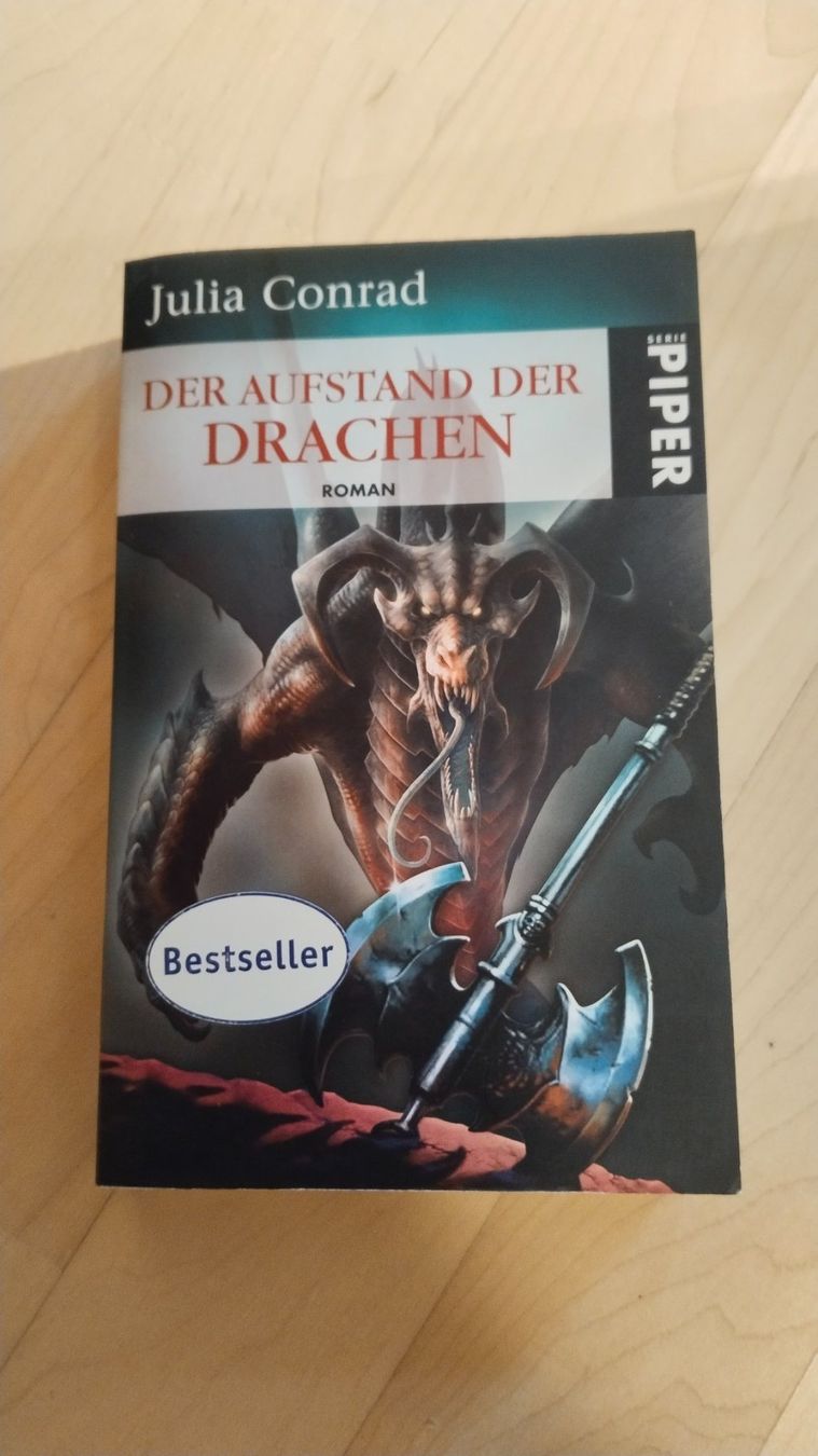 Libri: Julia Conrad - Die Drachen – Usato da Brülisau venduto da san_d8f2 3