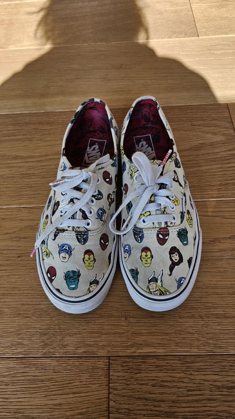 Converse Scarpe da uomo: Converse Marvel Special Edition Gr. 40 / 41 – Usato da Eschen venduto da babsif