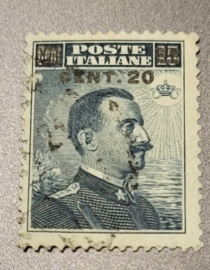 Tutti i francobolli: Italien alte briefmarke – Usato da St Gallen venduto da Stampsalshobby